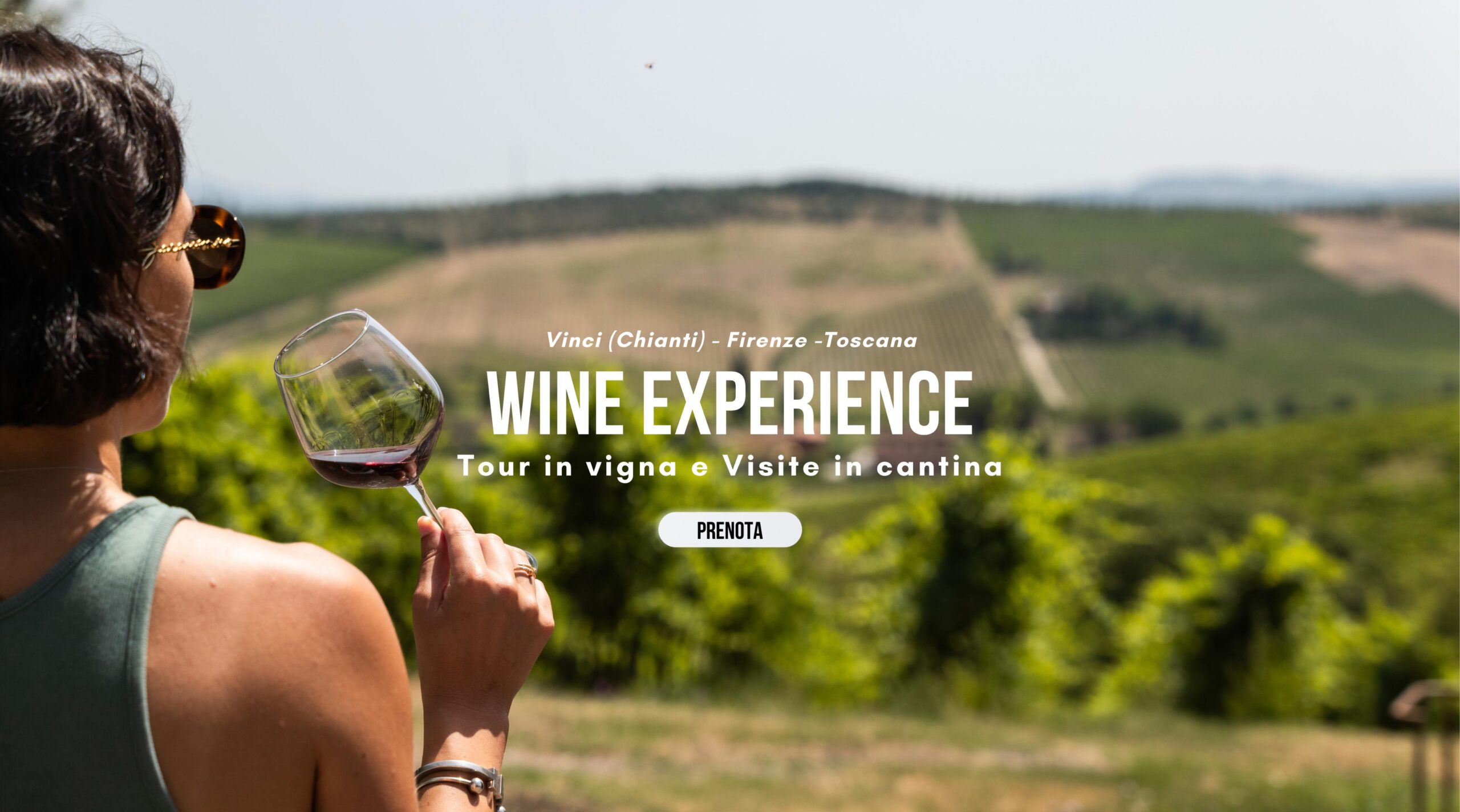 Wine Experience and Chianti Wine Tasting in Vinci, Florence